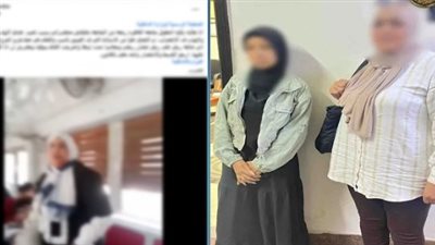 خلاف على الجلوس.. ضبط متهمة بالتعدي على طالبة داخل عربة مترو بالقاهرة