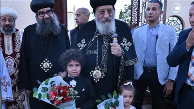 البابا تواضروس يدشن كاتدرائية الأنبا أنطونيوس والأرشيدياكون حبيب جرجس في أسيوط الجديدة