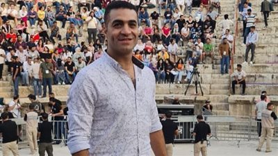 وفاة زوجة الفنان حسام المنسي أحد أعضاء البيت الفني للفنون الشعبية