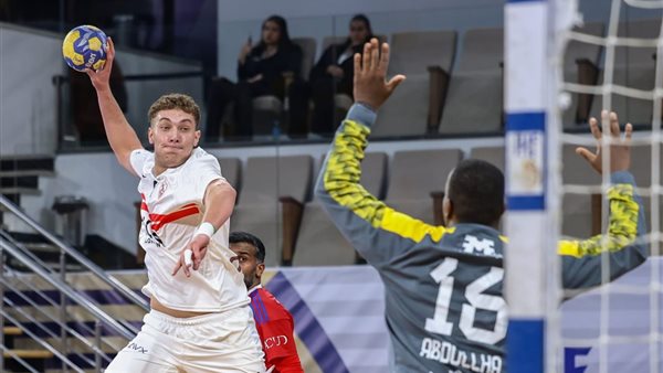 مباراة يد الزمالك