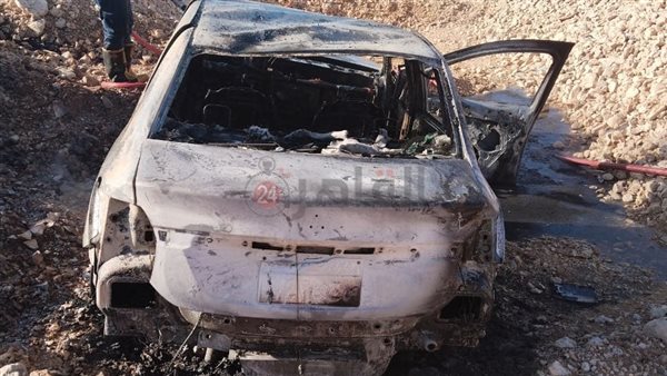 اشتعال النيران داخل