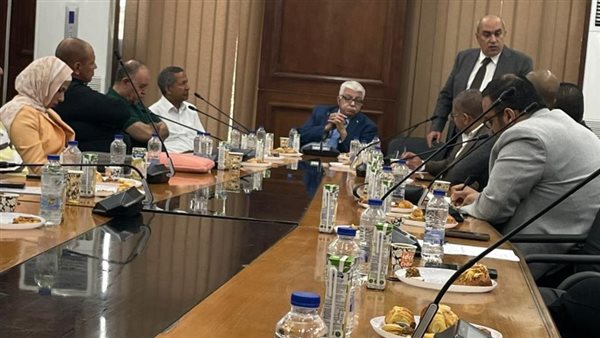 جانب من الاجتماع