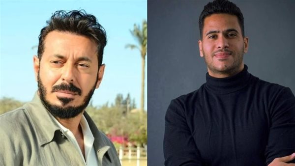 مصطفى شعبان ومحمود