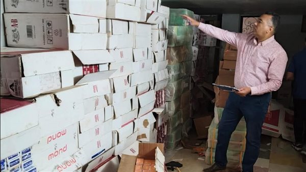 ضبط سجائر مستوردة