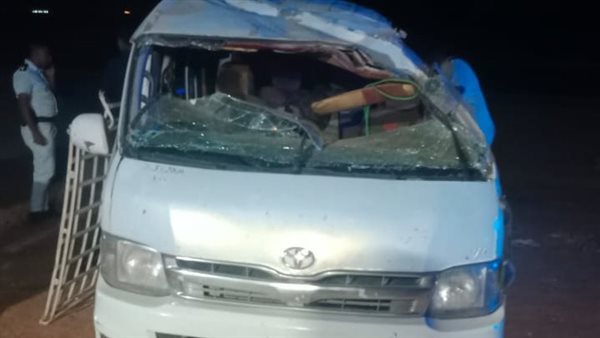 انقلاب ميكروباص 