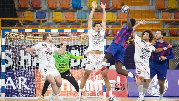 جانب من المباراة