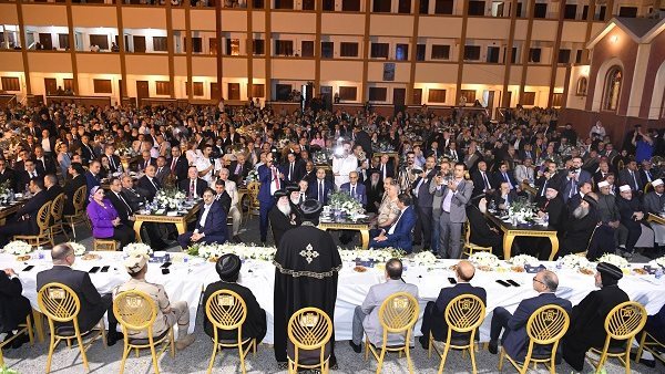 جانب من الحفل