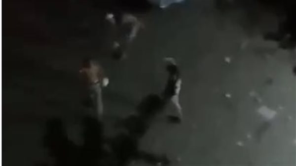 جانب من المقطع المصور