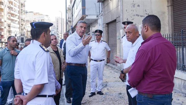 محافظ الإسكندرية