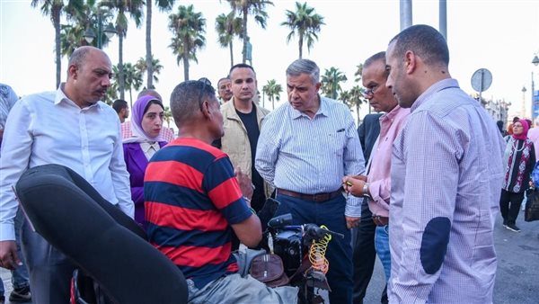 محافظ الإسكندرية