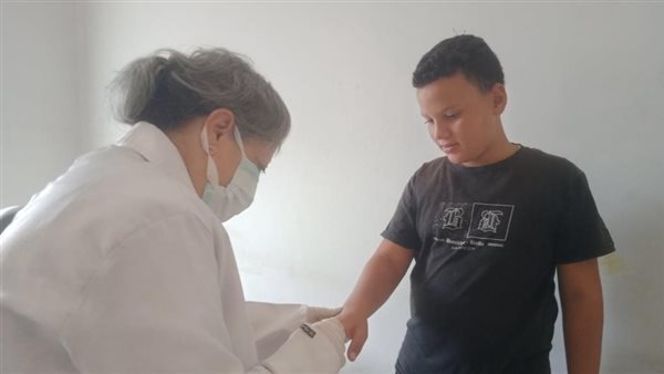 جانب من القافلة 