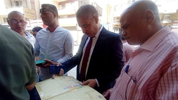 حملة تموينية بأسيوط