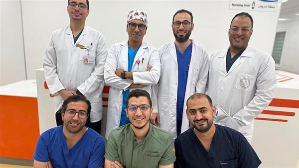 الفريق الطبي 