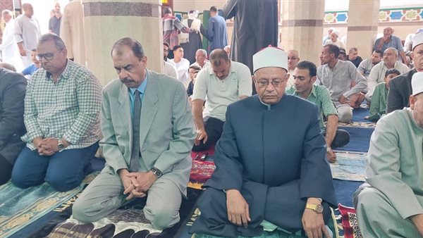 افتتاح مسجد في سوهاج