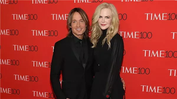  نيكول كيدمان وكيث