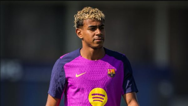 لامين يامال