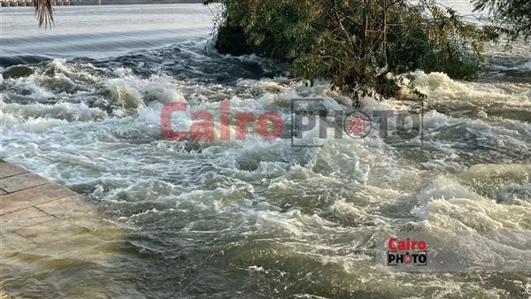 جانب من ارتفاع منسوب