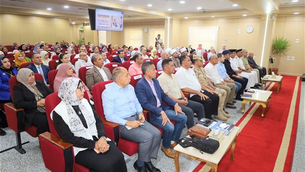 جانب من اللقاء الأسبوعي