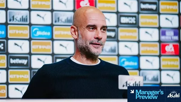 بيب جوارديولا المدير