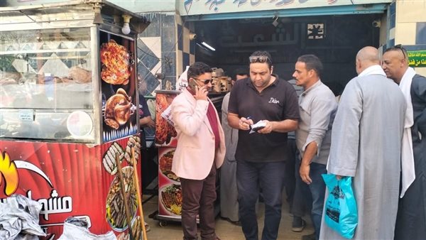 جانب من الحملة 