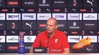 أليجري مدرب ميلان: سنبذل كل ما بوسعنا أمام يوفنتوس غدًا.. والعودة إلى تورينو ليست انتقامًا شخصيًا