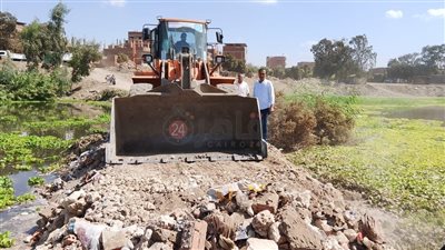لمواجهة آثار فيضان النيل.. تعلية الجسر الرابط بين جزي وأبو داود بمنوف