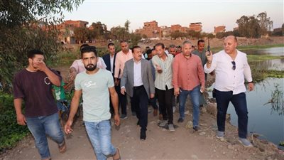 حصر وإعفاء من الإيجار لأراضي طرح النهر المتضررة.. المنوفية تتحرك للتعامل مع فيضان النيل