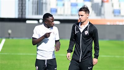 فيريرا يستبعد أوشينج ويجري تعديلًا على دكة الزمالك أمام غزل المحلة 