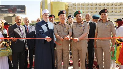 بأنشطة وأعمال فنية.. الأزهر يشارك بجناح خاص للمرة الرابعة في معرض ذاكرة أكتوبر | صور 