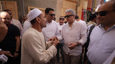 وفاءً لرموز الترميم.. وزير السياحة يستدعي المرمم محمد محمود للاحتفال بثمار 20 عامًا من العمل بمقبرة أمنحتب الثالث | صور