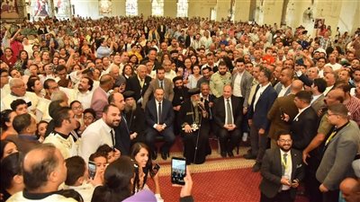 البابا تواضروس الثاني يزور كاتدرائية السيدة العذراء مريم بالمعلمين ضمن زيارته الرعوية لإيبارشيات أسيوط