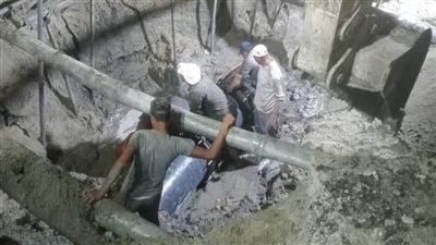 العثور على جثة عامل داخل حوض مياه عميق لري المحاصيل بالشيخ زايد