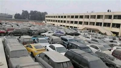تفاصيل جلسة مزاد 8 أكتوبر لبيع سيارات وبضائع جمارك مطار القاهرة
