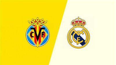 الموعد والقنوات الناقلة لمباراة ريال مدريد وفياريال في الدوري الإسباني 2025-2026