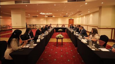 وزير السياحة يشارك في اجتماع مجلس إدارة غرفة المنشآت الفندقية خلال زيارته لمحافظة الأقصر