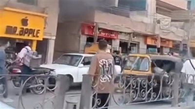 السيطرة على حريق في شقة سكنية بميدان محطة شبين القناطر 