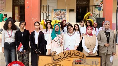 خلي السلاح صاحي.. طلاب بورسعيد يحتفلون بذكرى أكتوبر بالأناشيد الوطنية والعروض الفنية| صور