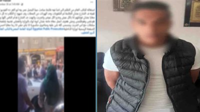 ضبط بائع متجول ادعى كذبا تعدي أحد الضباط عليه وتلفيق قضية له بالإسكندرية