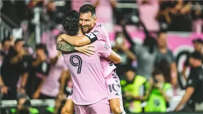 برقم قياسي.. ميسي يواصل التألق ويساهم في فوز إنتر ميامي على إنجلاند ريفولوشن بالدوري