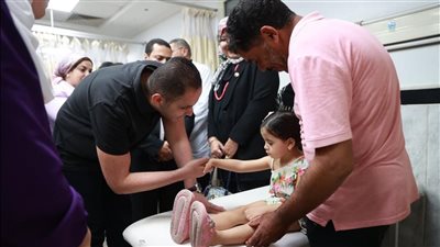 نائب وزير الصحة يشيد بمستوى خدمات جراحات اليوم الواحد بدمياط