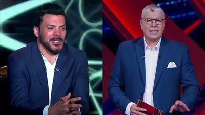 شوبير يعتذر لـ عمرو زكي بعد تصريحاته السابقة.. ويوضح: عرفت إنه في محنة