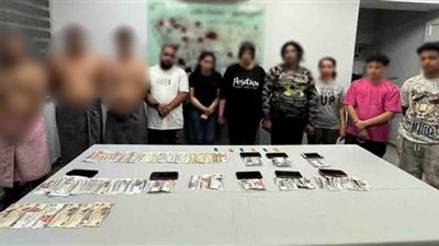 بينهم سيدات سوابق.. القبض على 10 متهمين بممارسة الأفعال المخلة بالقاهرة