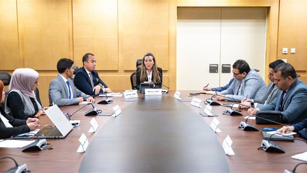 اجتماع المديرة التنفيذية