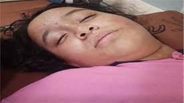 المجني عليها