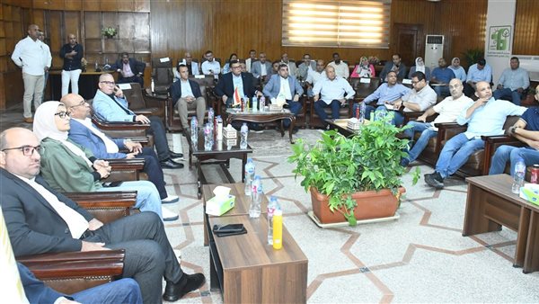 جانب من الاجتماع