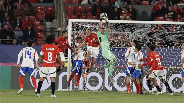 مباراة مصر وتشيلي