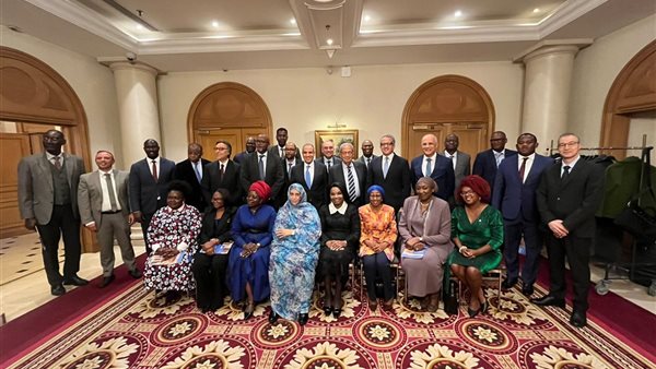 وزير الخارجية يلتقي