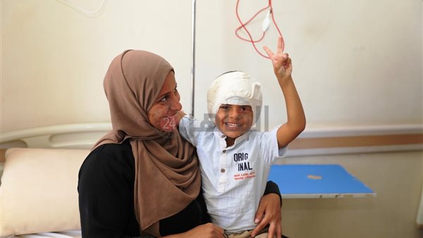 احد الاطفال 