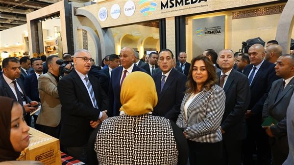 جانب من المعرض