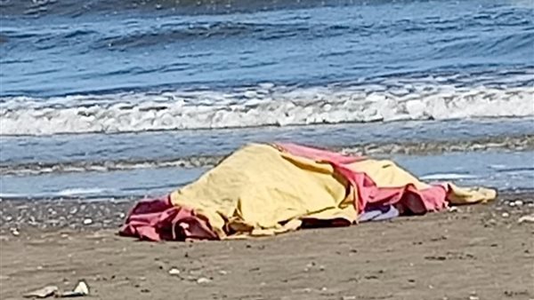 الجثة على شاطئ بورسعيد